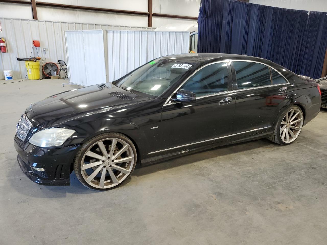 Mercedes-benz S-klasse (2012)