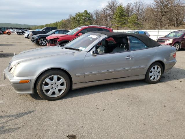 Mercedes-benz Clk-class (2003)