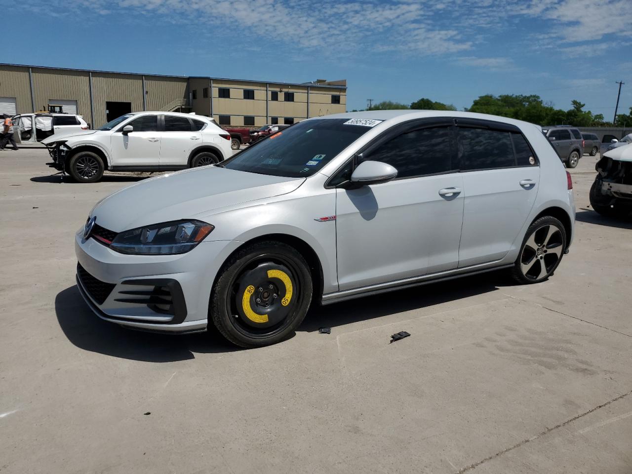 Volkswagen Gti (2018)