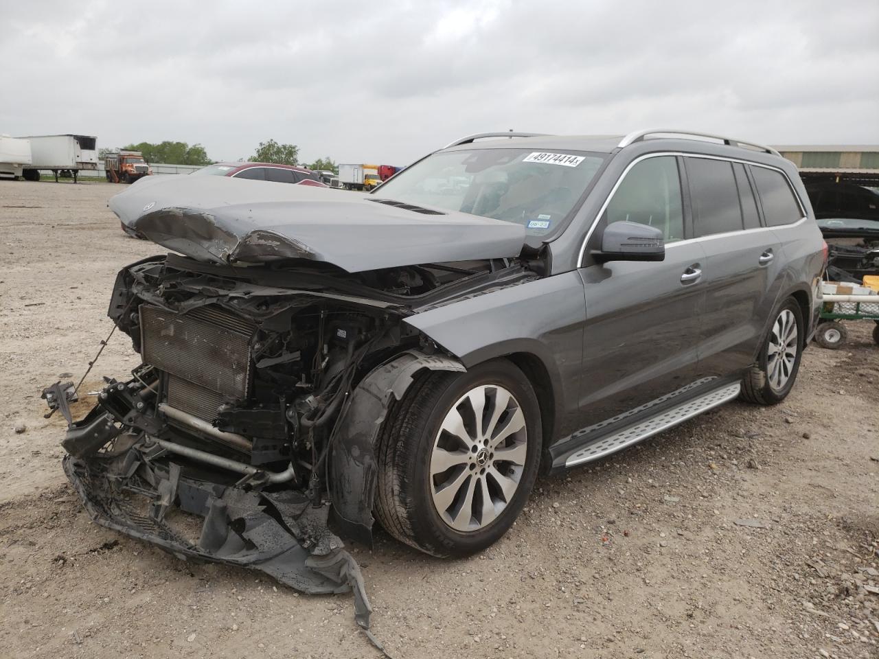 Mercedes-benz Gls-klasse (2018)