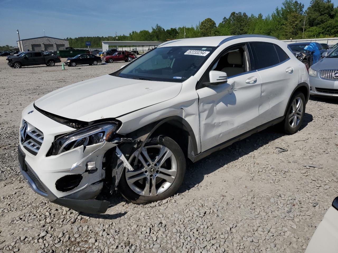 Mercedes-benz Gla-klasse (2019)