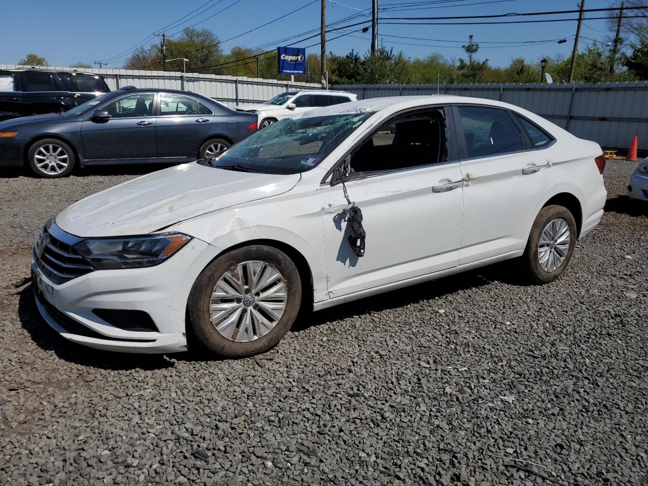 Volkswagen Jetta s (2019)