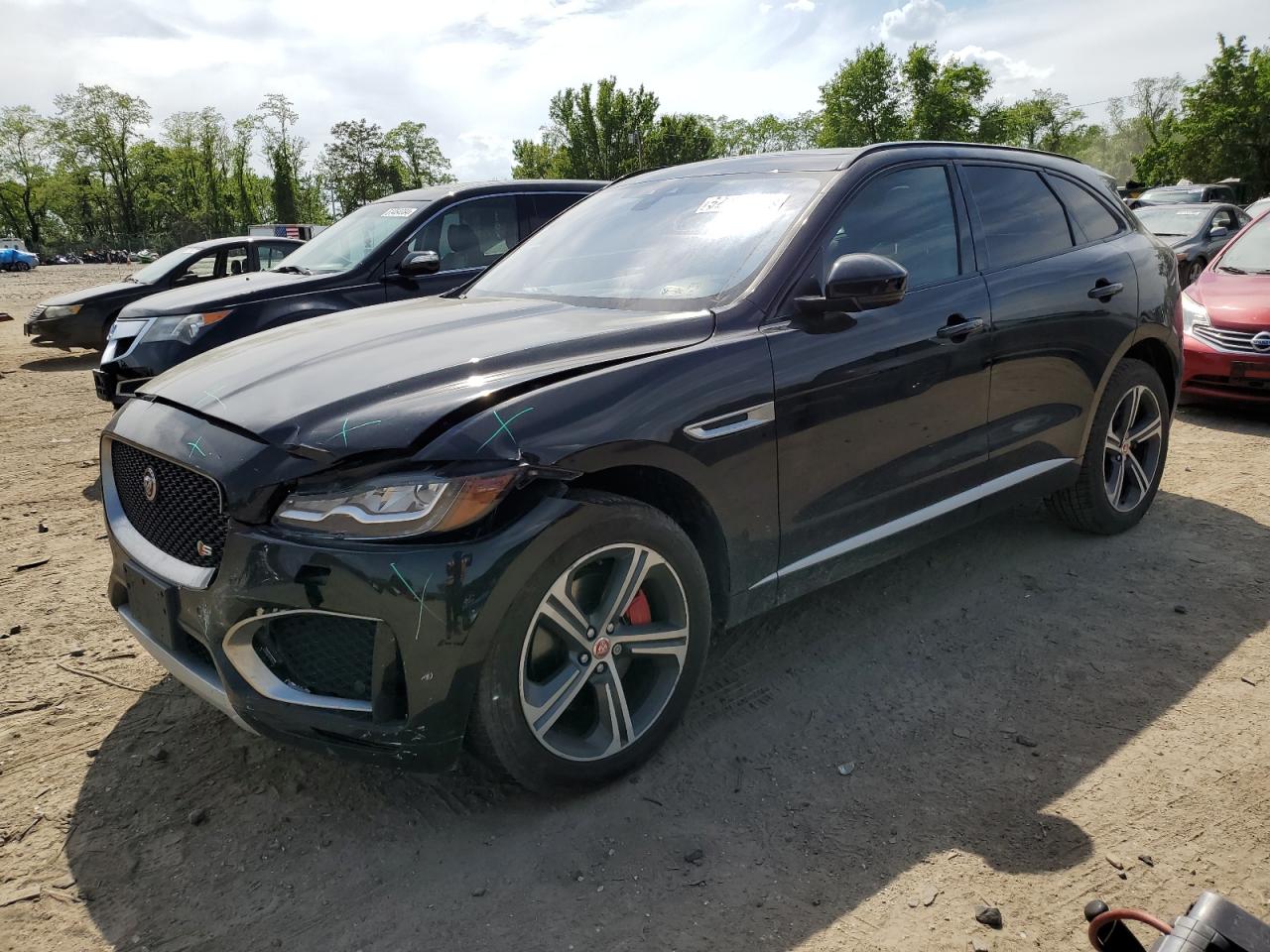 Jaguar F-pace (2017)