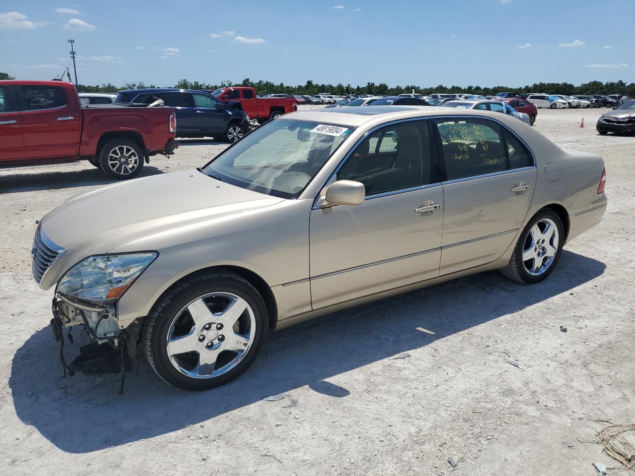 Lexus Ls (2006)