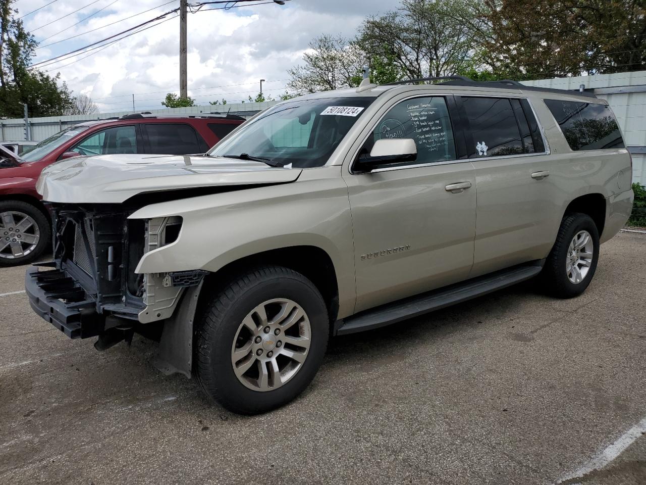 Chevrolet Suburban (2016)