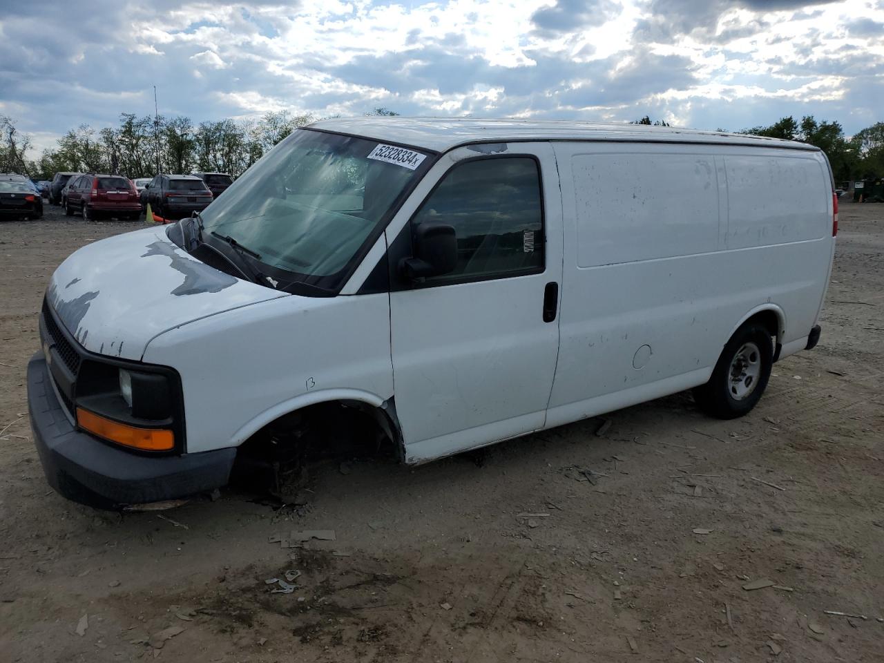 Chevrolet Express (2008)