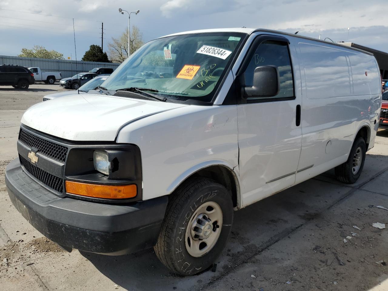 Chevrolet Express (2015)