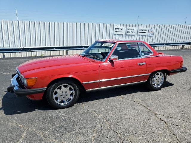 Mercedes-benz Sl-class (1989)