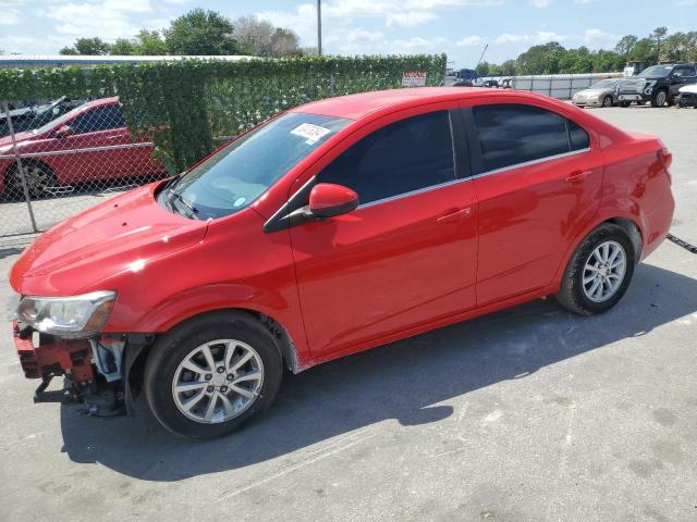 Chevrolet Sonic (2017)