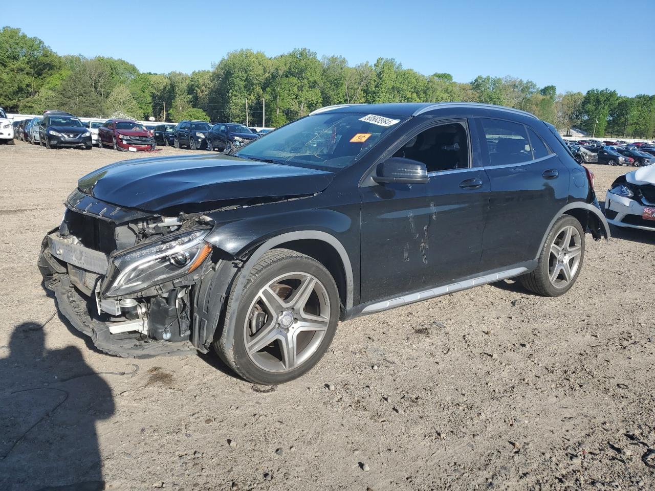 Mercedes-benz Gla-klasse (2015)
