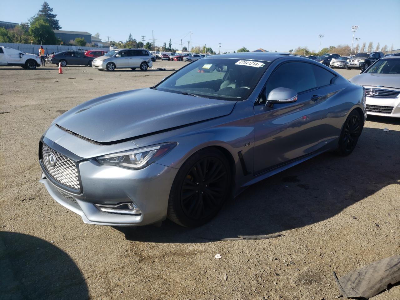 Infiniti Q60 (2017)