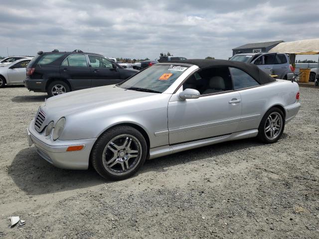 Mercedes-benz Clk-class (2001)