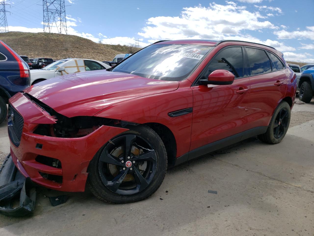 Jaguar F-pace (2018)