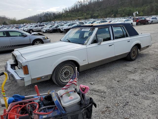Lincoln Towncar (1989)