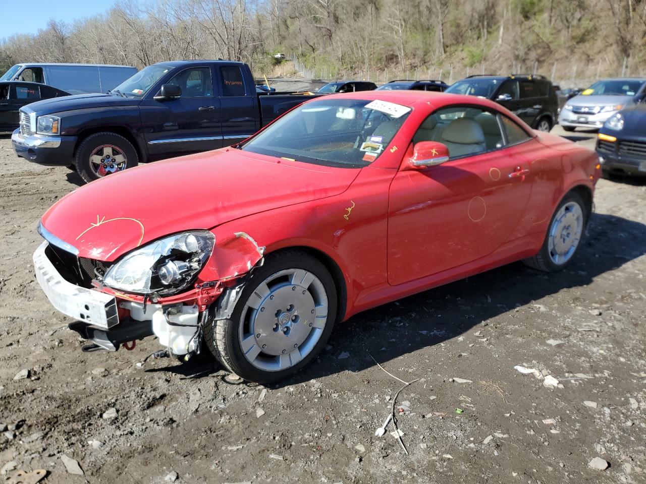 Lexus Sc (2003)