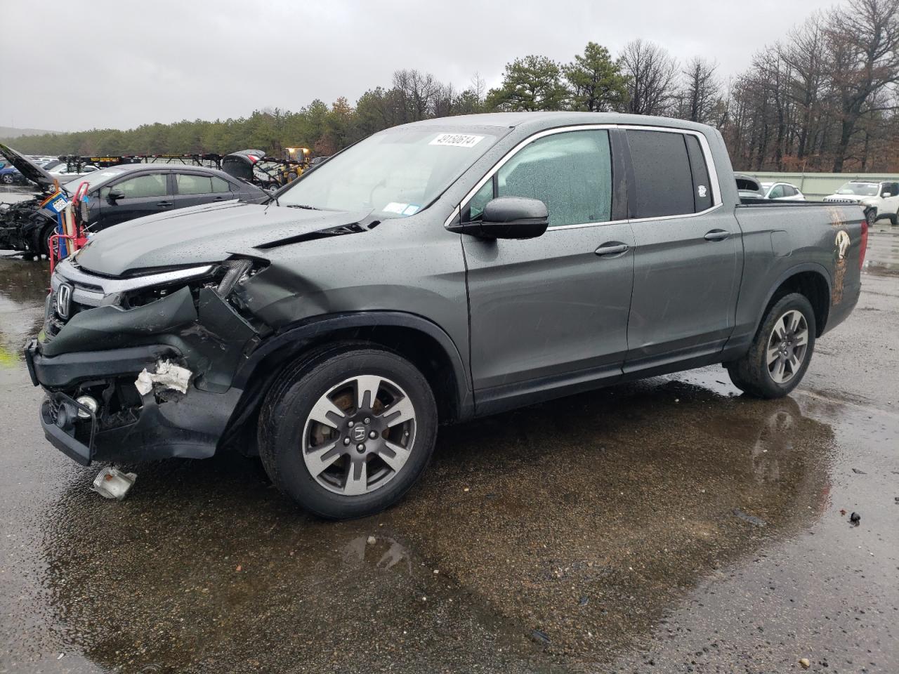 Honda Ridgeline (2017)