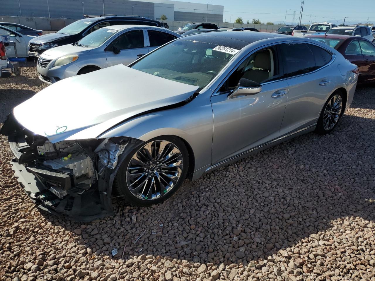 Lexus Ls (2018)