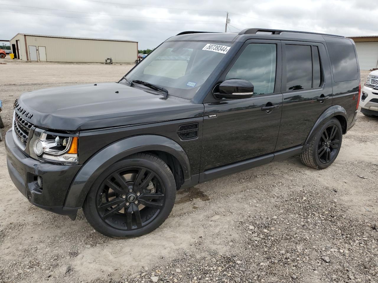 Land-rover Lr4 (2014)