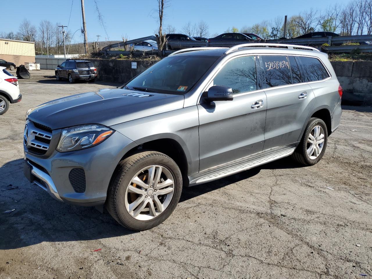 Mercedes-benz Gls-klasse (2017)