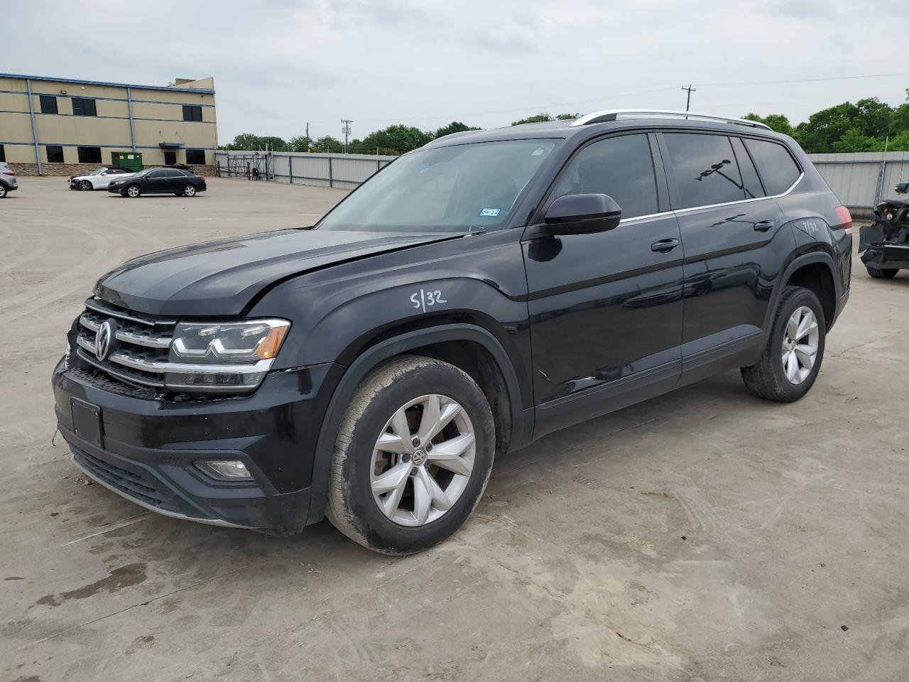 Volkswagen Atlas (2018)