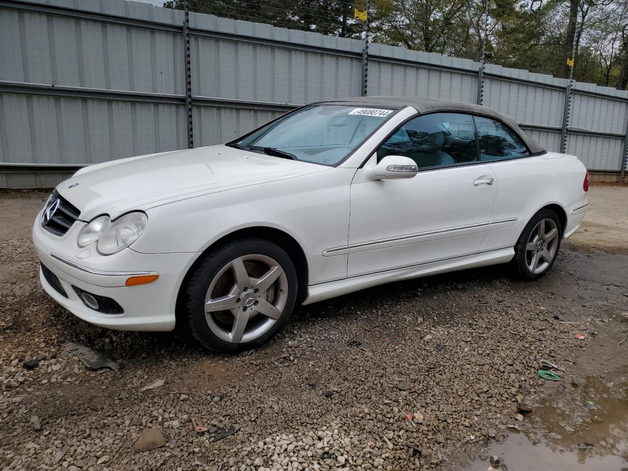 Mercedes-benz Clk-klasse (2005)