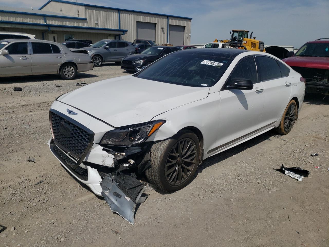 Genesis G80 (2018)