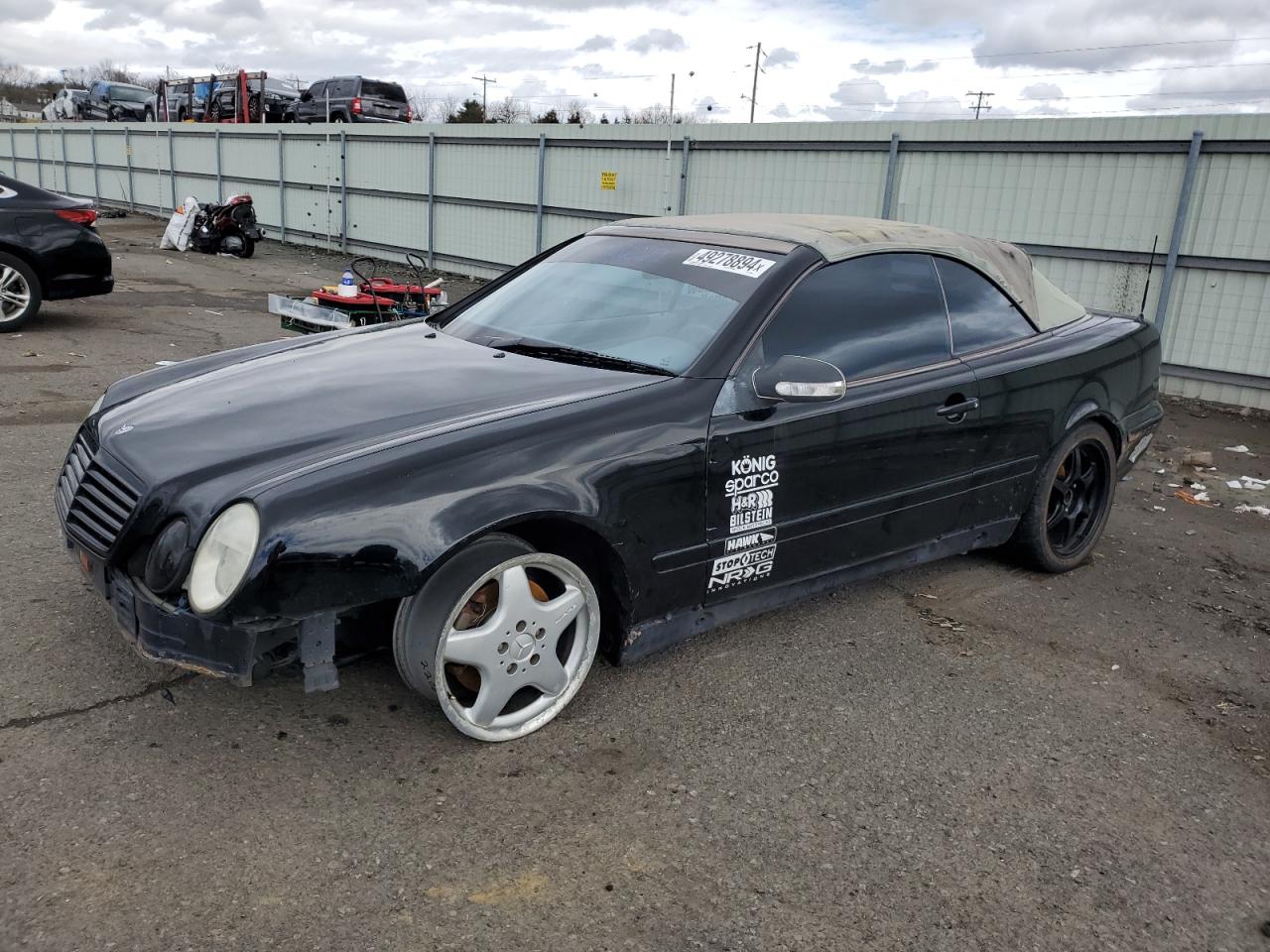 Mercedes-benz Clk-klasse (2000)