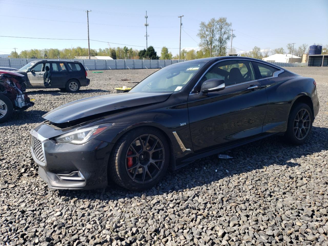 Infiniti Q60 (2017)