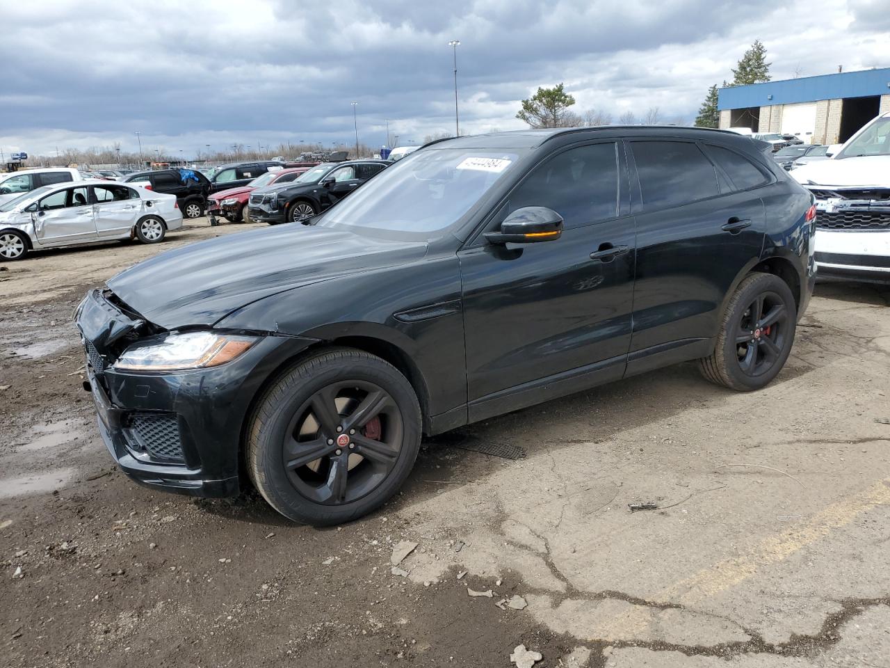 Jaguar F-pace (2018)