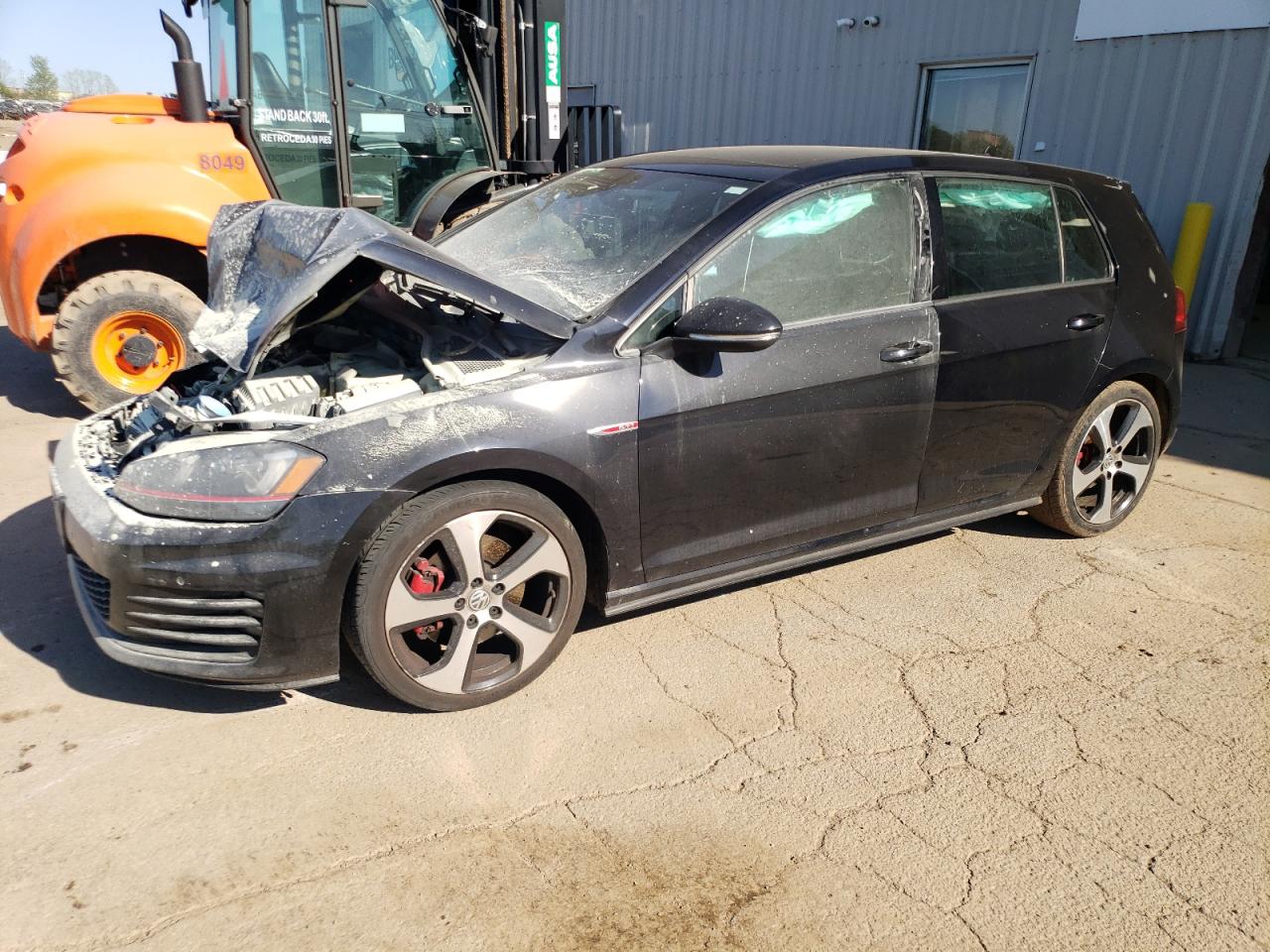 Volkswagen Gti (2015)