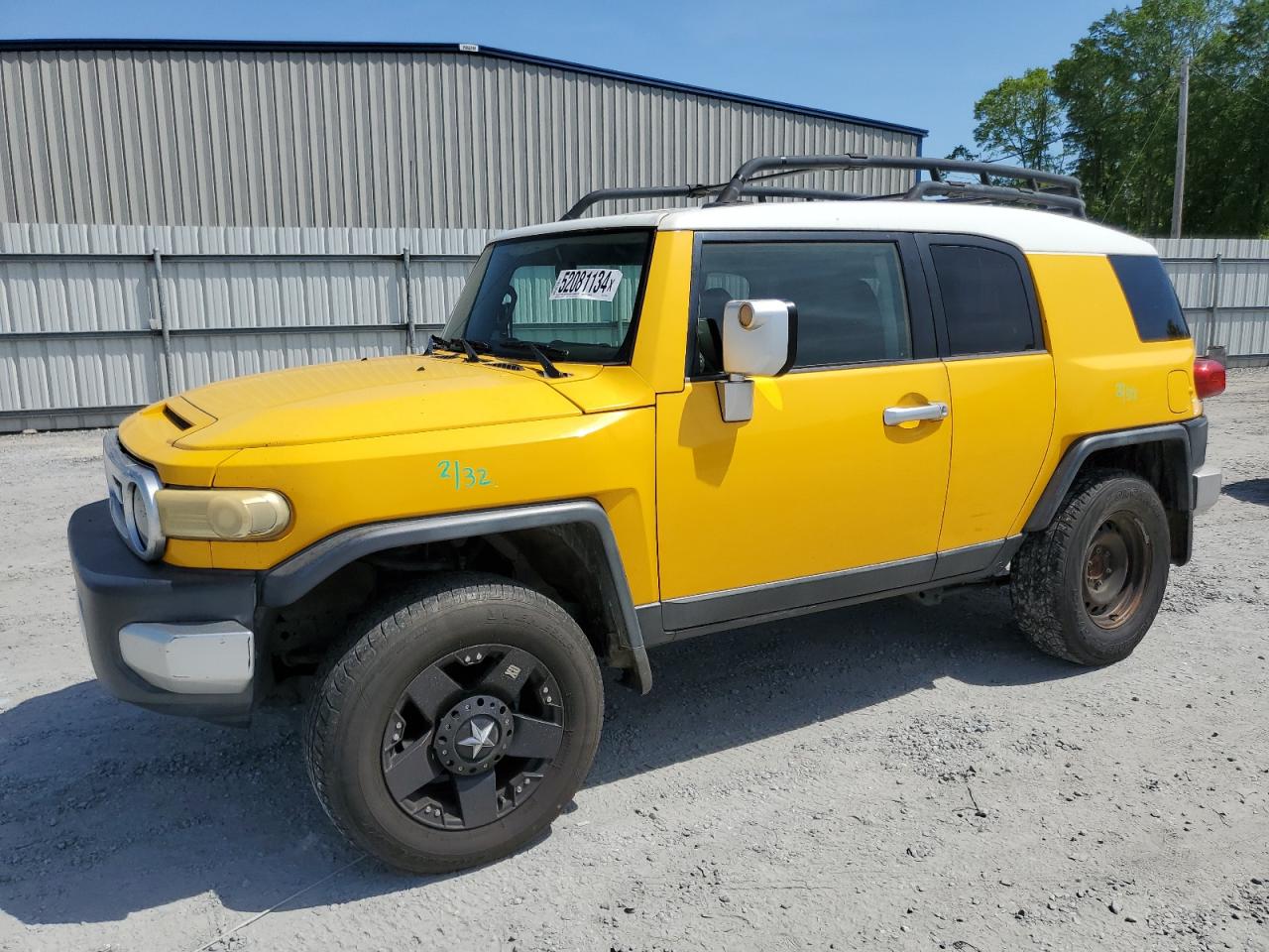 Toyota Fj cruiser (2007)