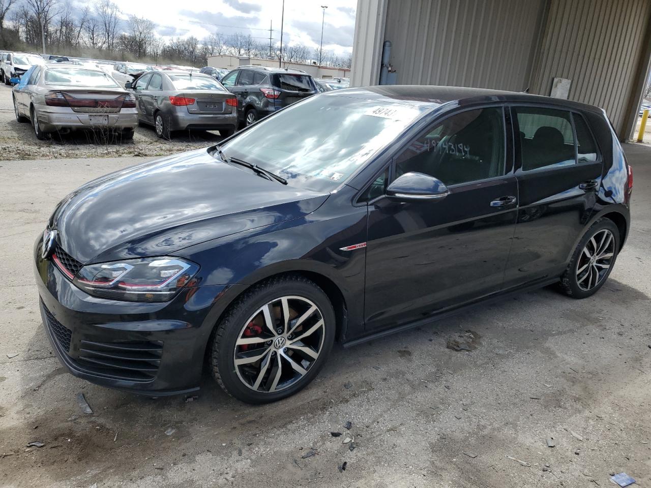 Volkswagen Gti (2017)