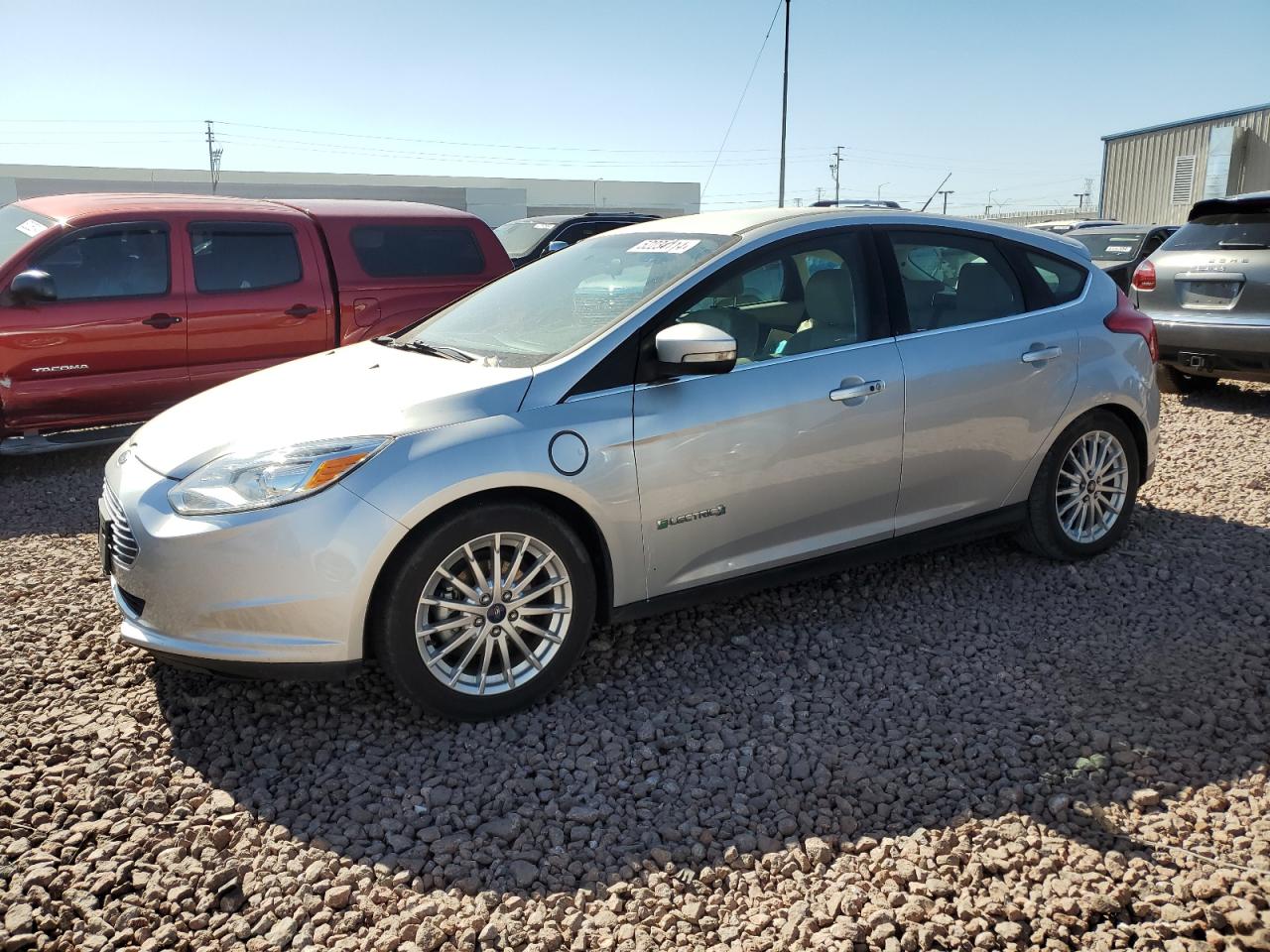 Ford Focus electric (2012)