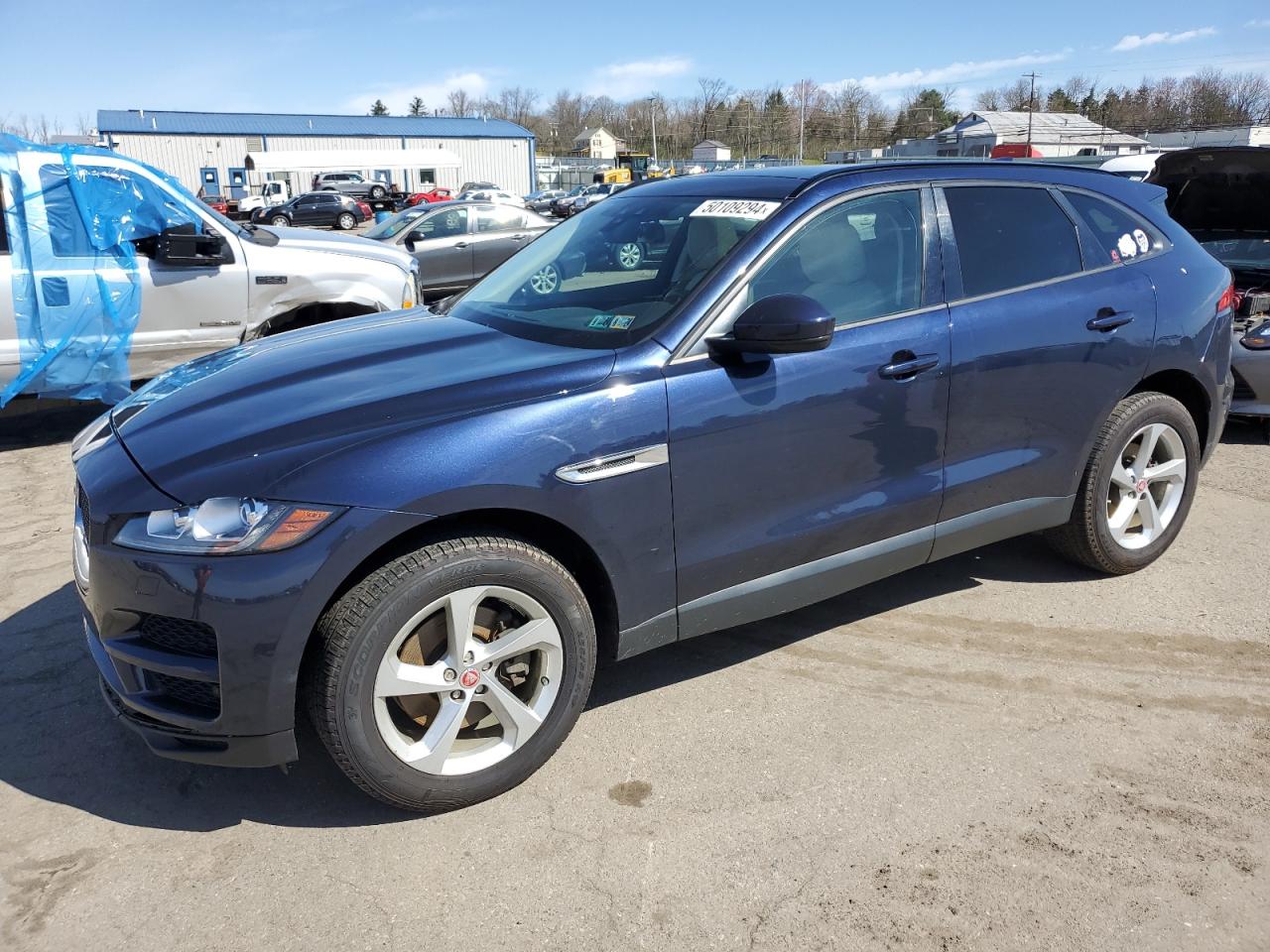 Jaguar F-pace (2017)