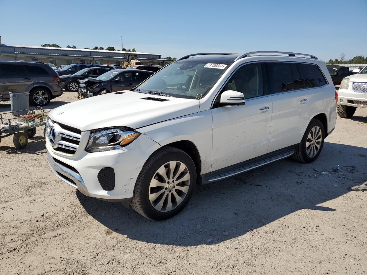 Mercedes-benz Gls-klasse (2017)