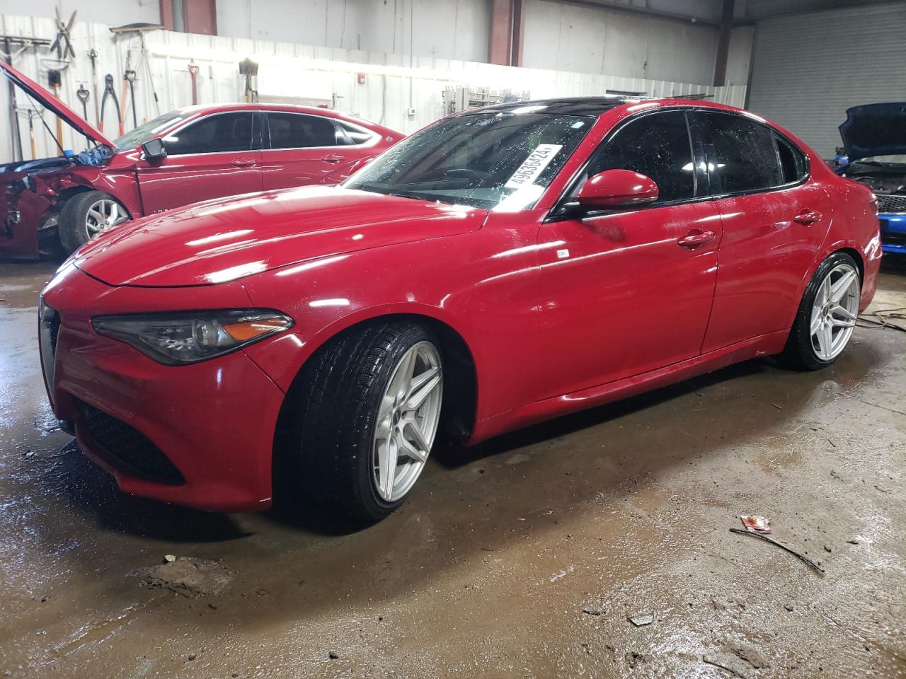 Alfa-romeo Giulia (2017)