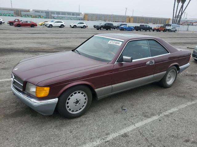 Mercedes-benz 560-class (1986)