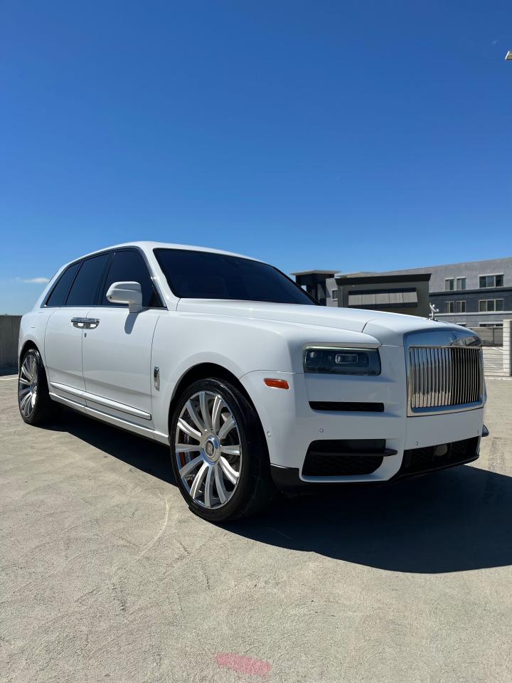 Rolls-royce Cullinan (2021)