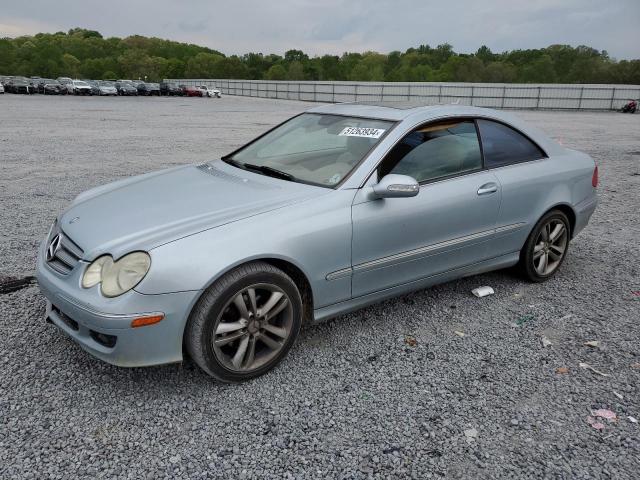 Mercedes-benz Clk-class (2007)