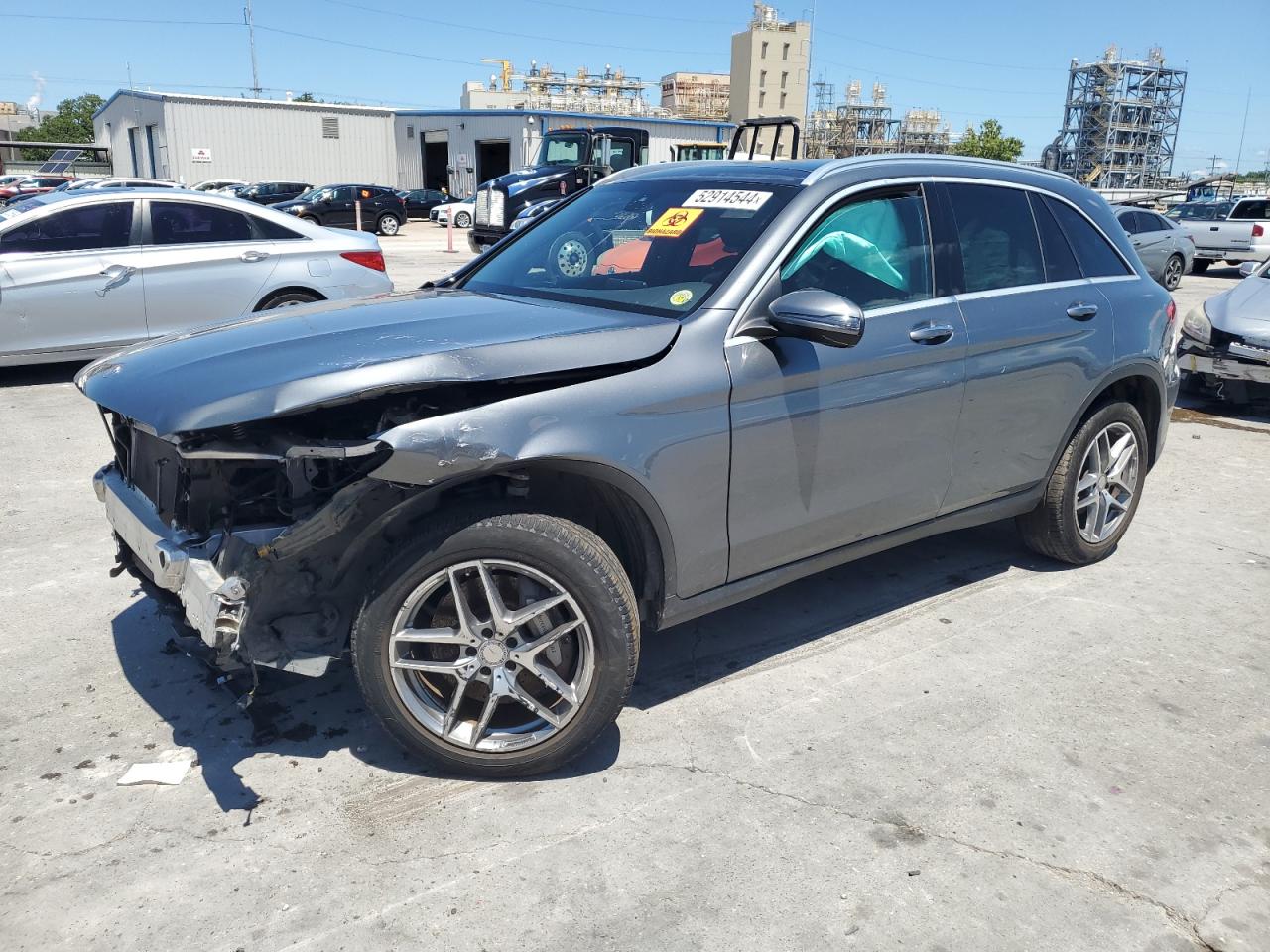 Mercedes-benz Glc (2017)