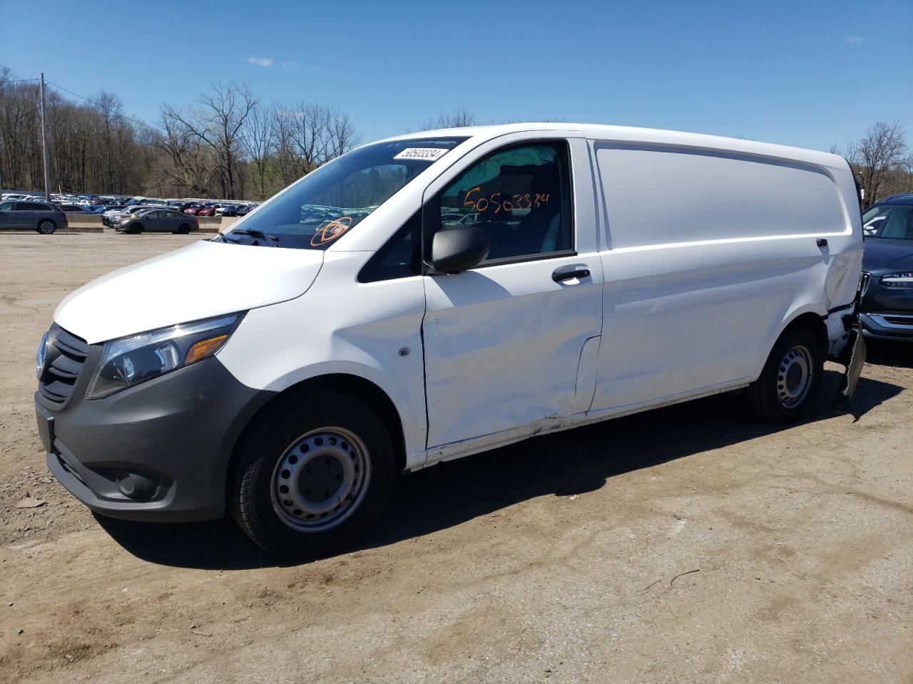 Mercedes-benz Metris (2022)