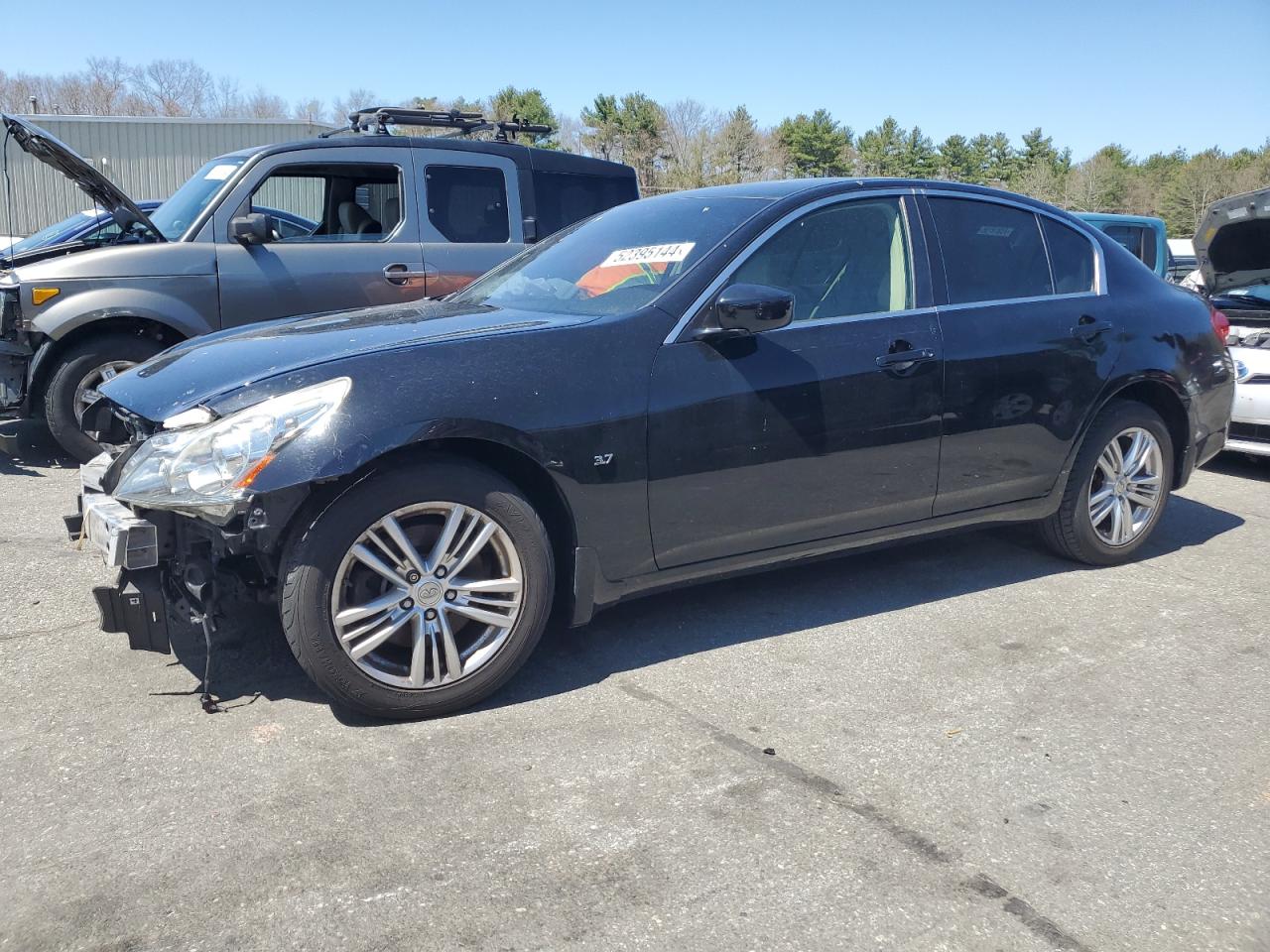 Infiniti Q40 (2015)