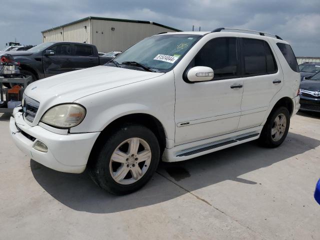 Mercedes-benz M-class (2005)