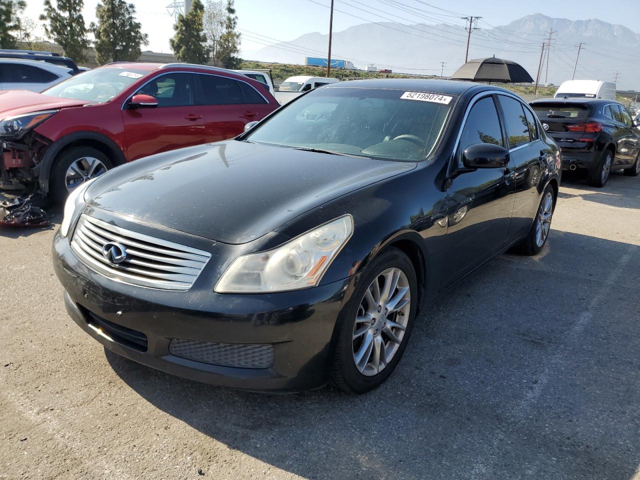 Infiniti G (2007)