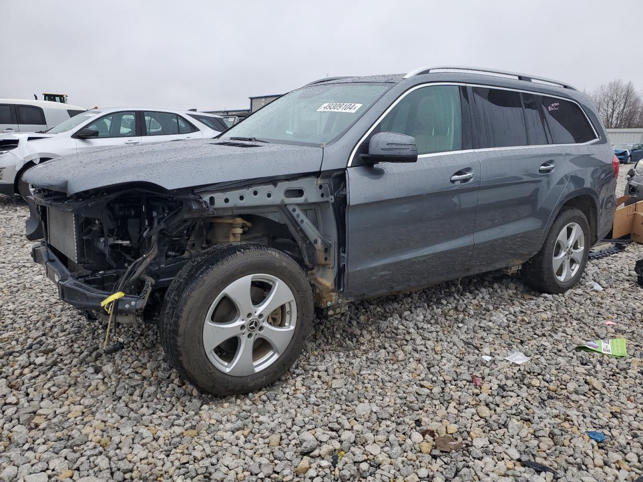 Mercedes-benz Gls-klasse (2018)