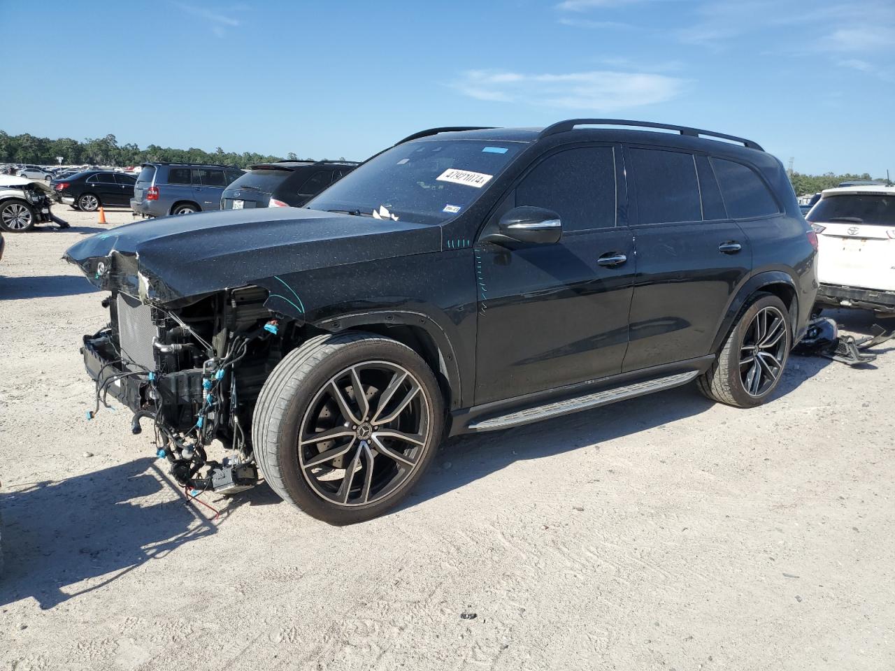 Mercedes-benz Gls-klasse (2022)