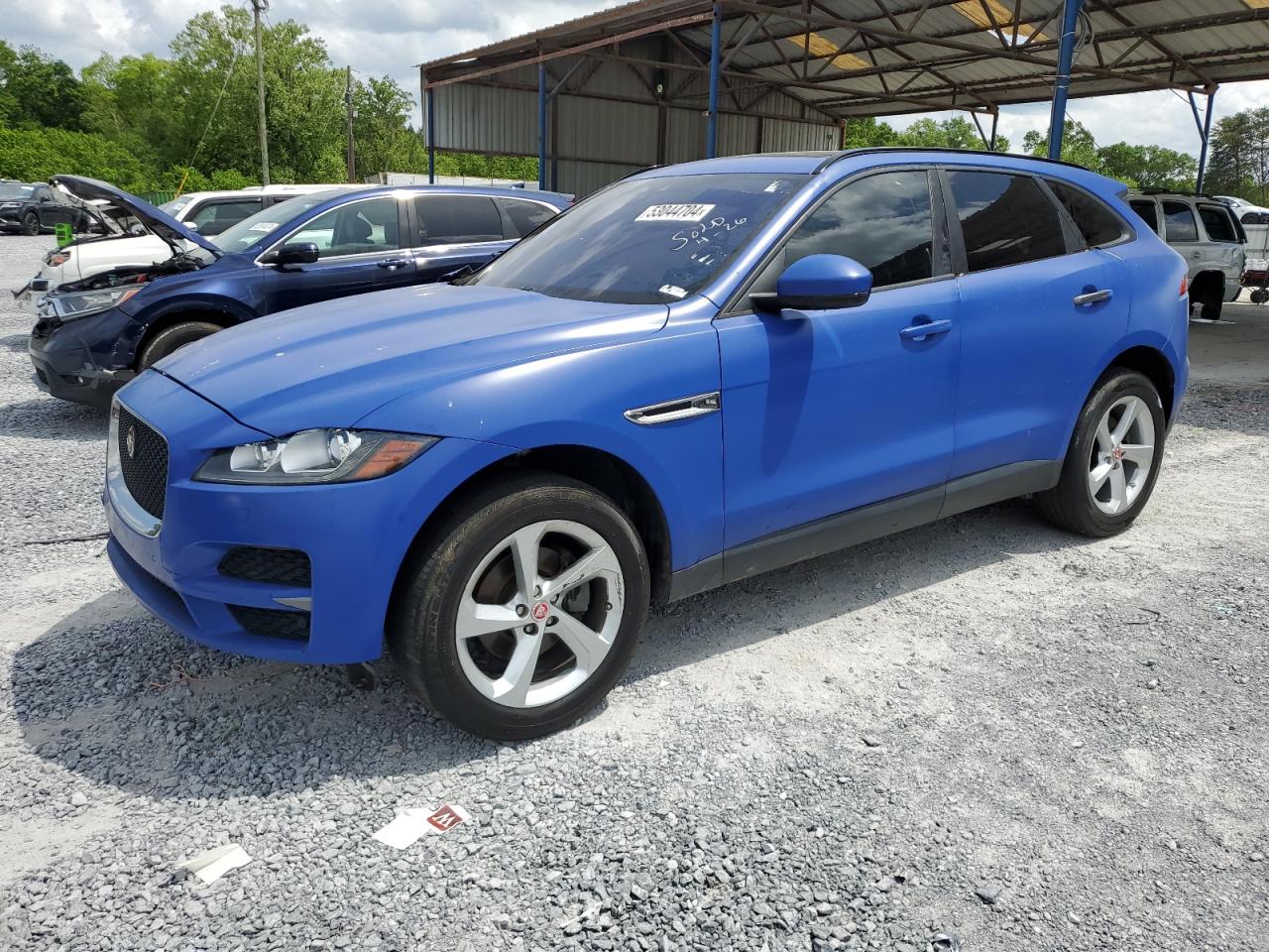 Jaguar F-pace (2017)