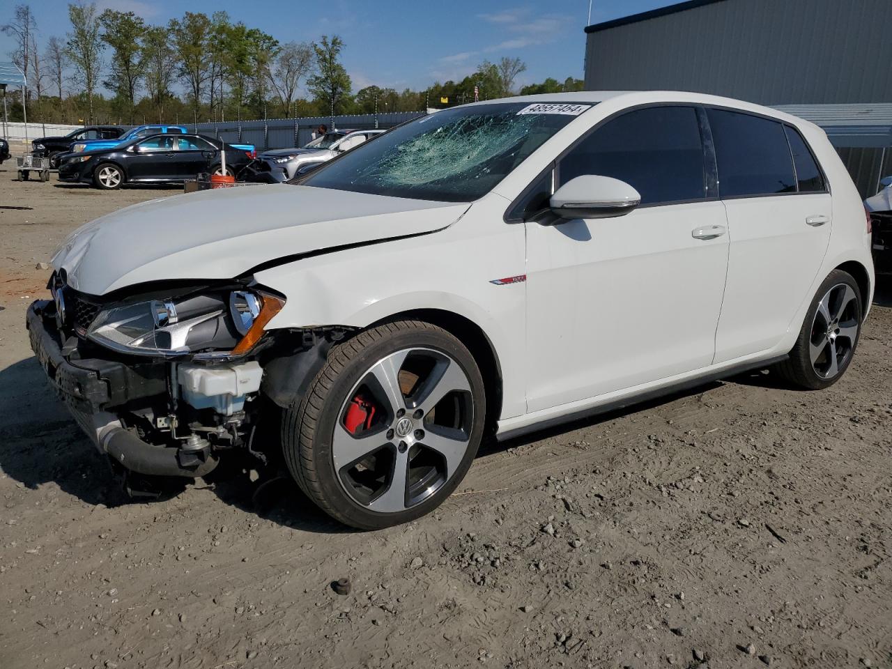 Volkswagen Gti (2017)