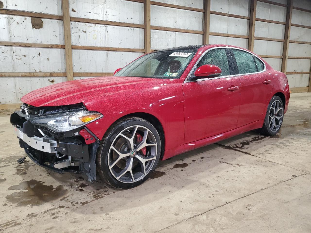 Alfa-romeo Giulia (2020)