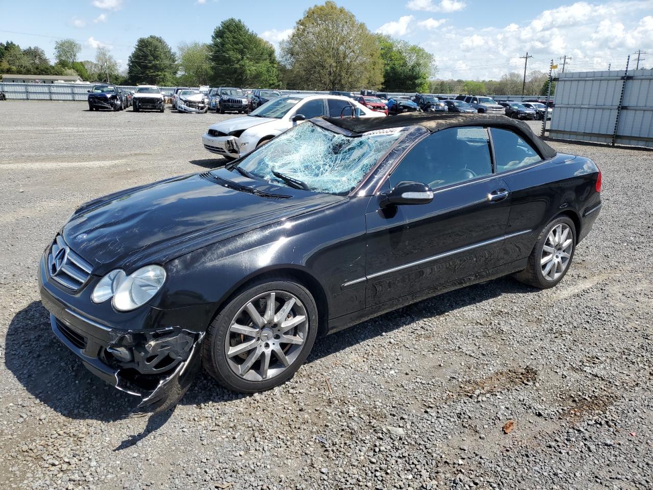 Mercedes-benz Clk-klasse (2007)